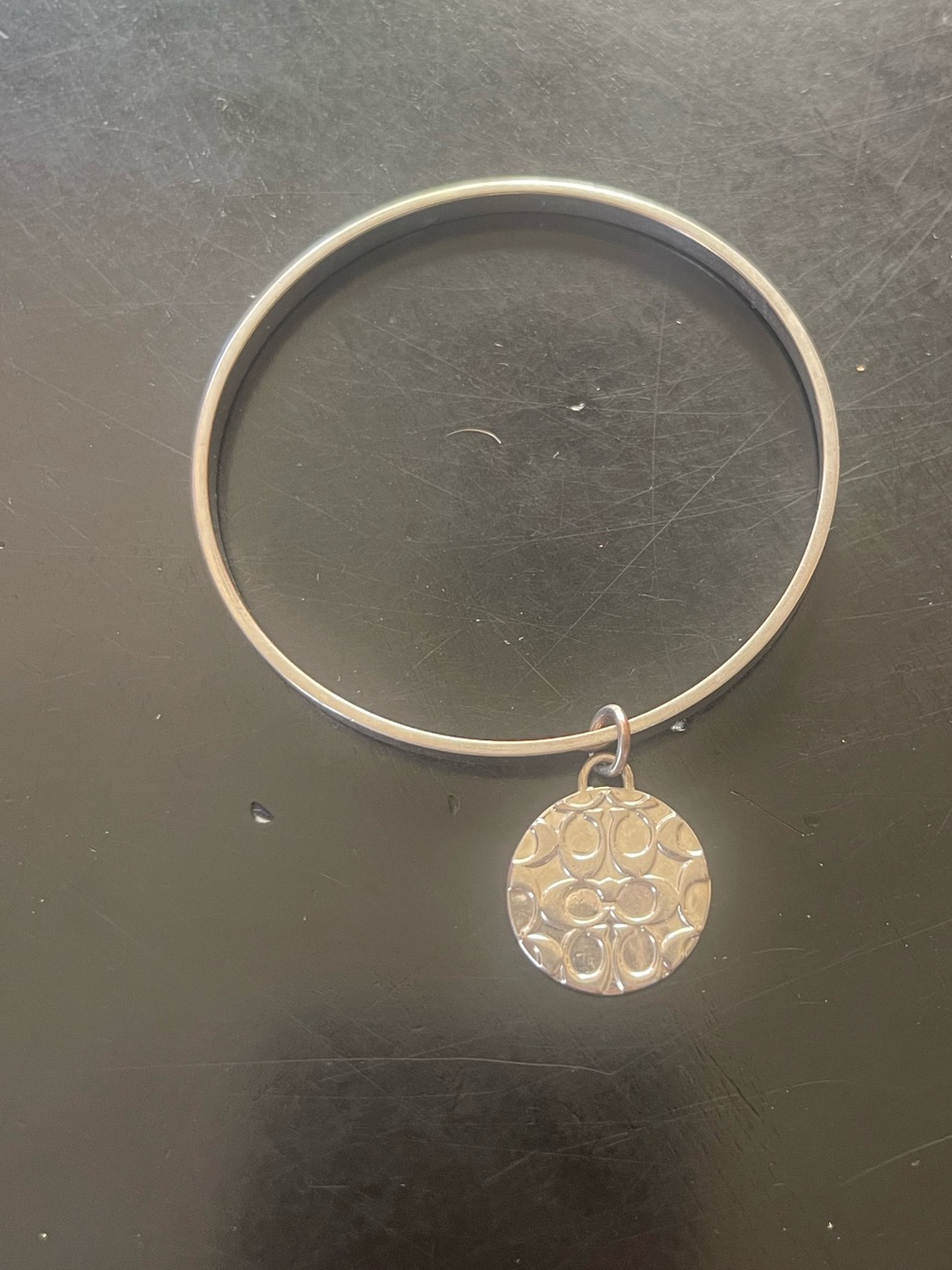 Coach Signature Bangle Bracelet